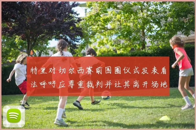 特里对切尔西赛前围圈仪式发表看法呼吁应尊重裁判并让其离开场地