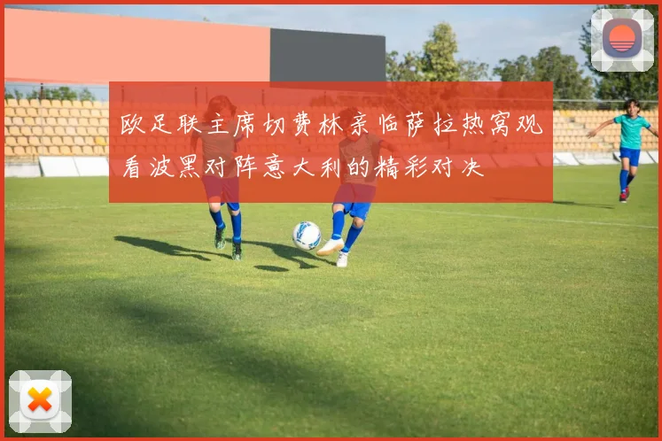 欧足联主席切费林亲临萨拉热窝观看波黑对阵意大利的精彩对决
