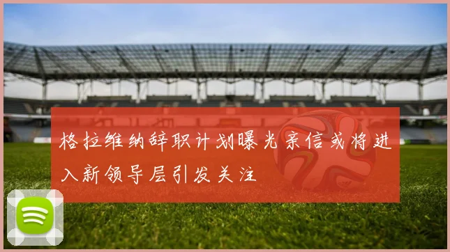 格拉维纳辞职计划曝光亲信或将进入新领导层引发关注